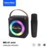 Wireless Bluetooth Portable Speaker with Mic Black