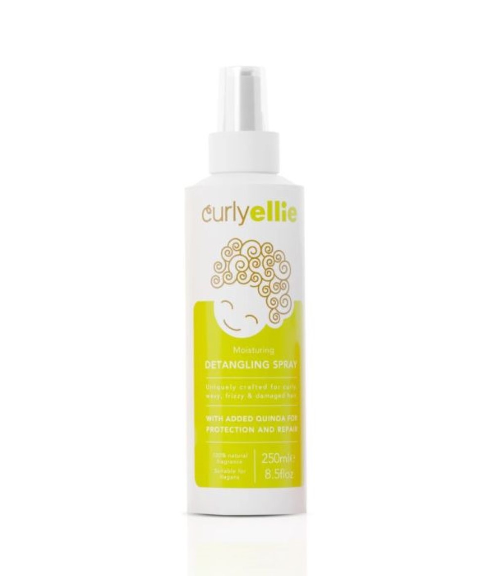 Buy Moisturizing Detangling Spray from CurlyEllie available online at VEND. Explore more Health & Beauty collections now