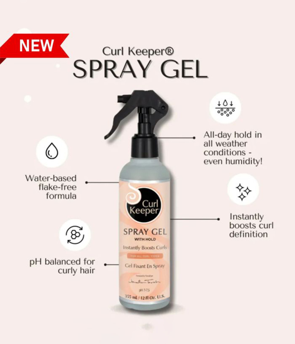 Buy Curl Keeper - Spray Gel available online at VEND. Explore more product category collections now