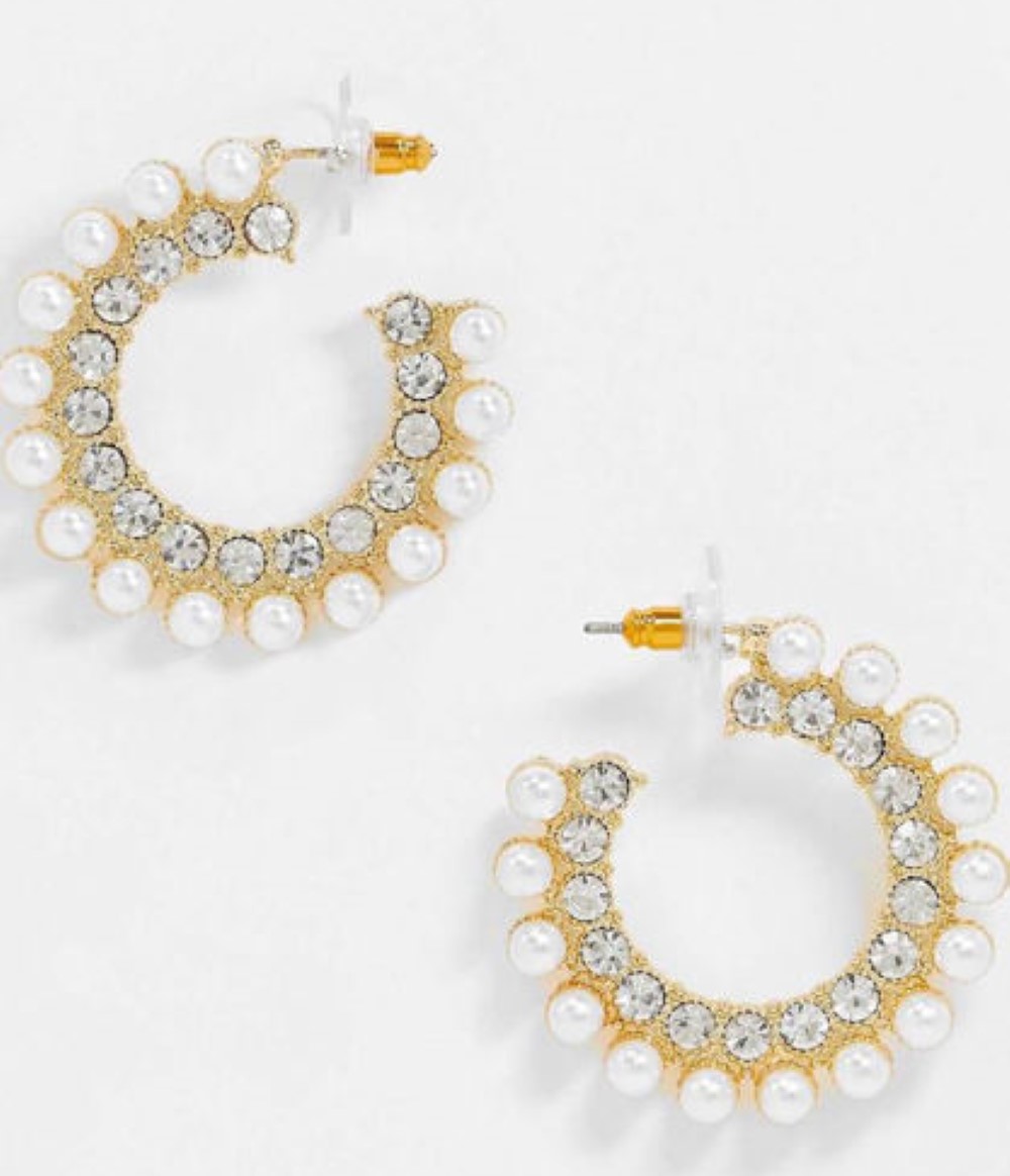 Buy Earrings with Pearl from F Store available online at VEND. Explore more Accessories collections now