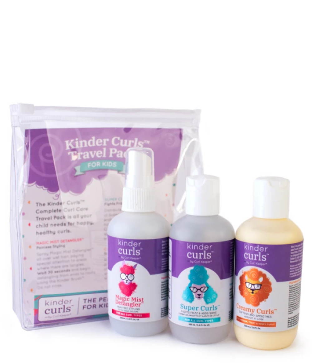 Buy Travel Starter Pack from Kinder Curls available online at VEND. Explore more Health & Beauty collections now