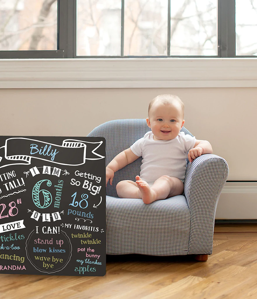 Buy Chalkboard Photo Background from PEARHEAD available online at VEND. Explore more Gifts collections now.