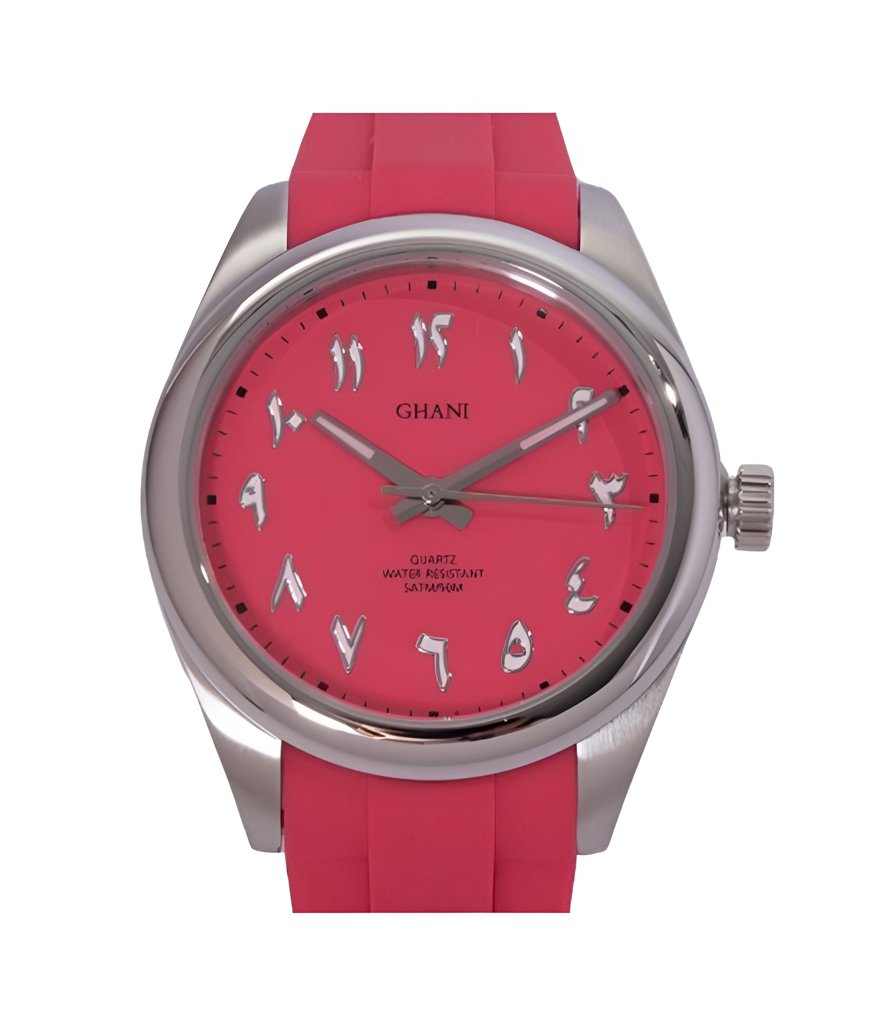 Buy Crimson Watch from Ghani Watches available online at VEND. Explore more Watches collections now