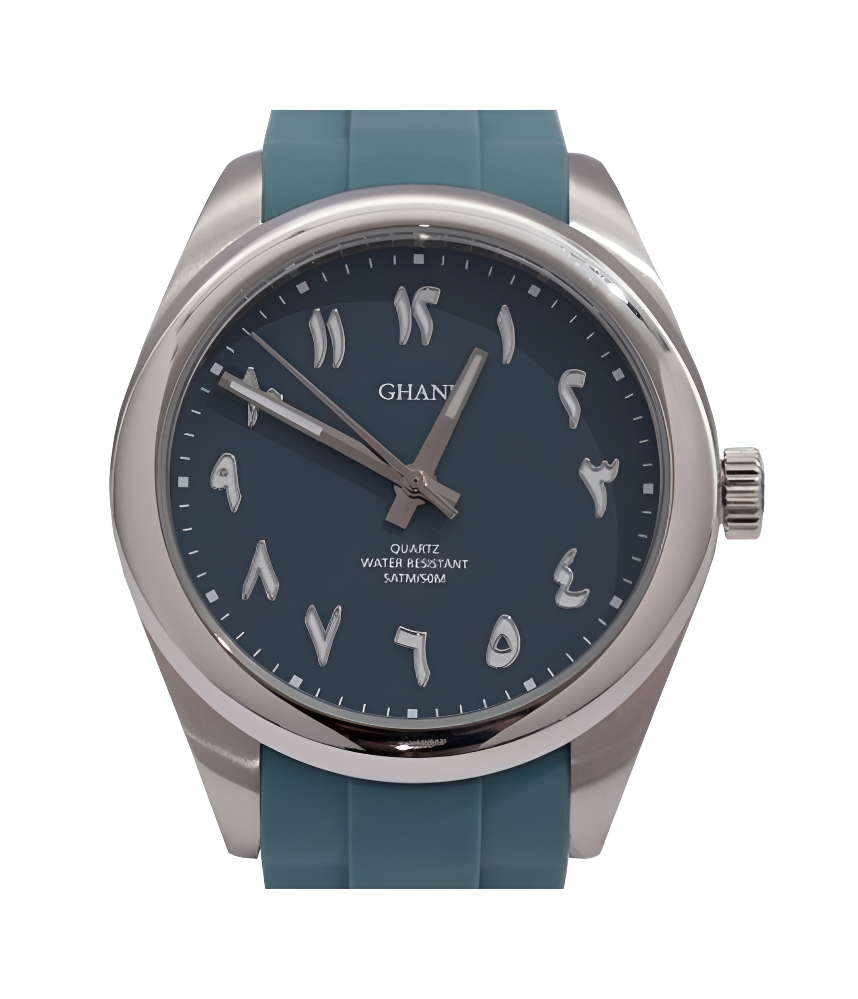 Buy Steel Blue Watch from Ghani Watches available online at VEND. Explore more Watches collections now