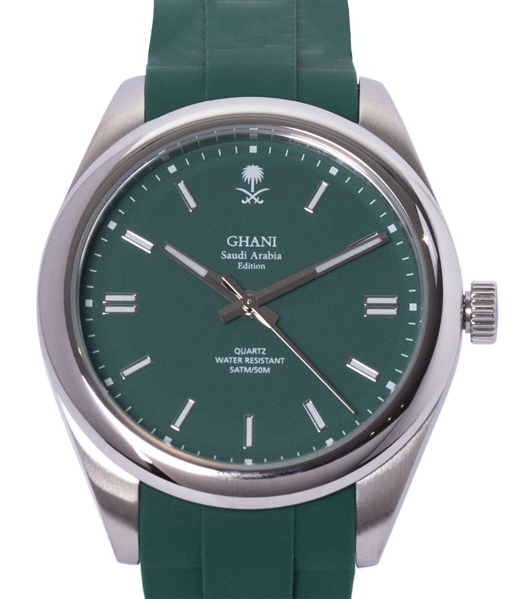 Buy Saudi Arabia Edition from Ghani Watches available online at VEND. Explore more Watches collections now