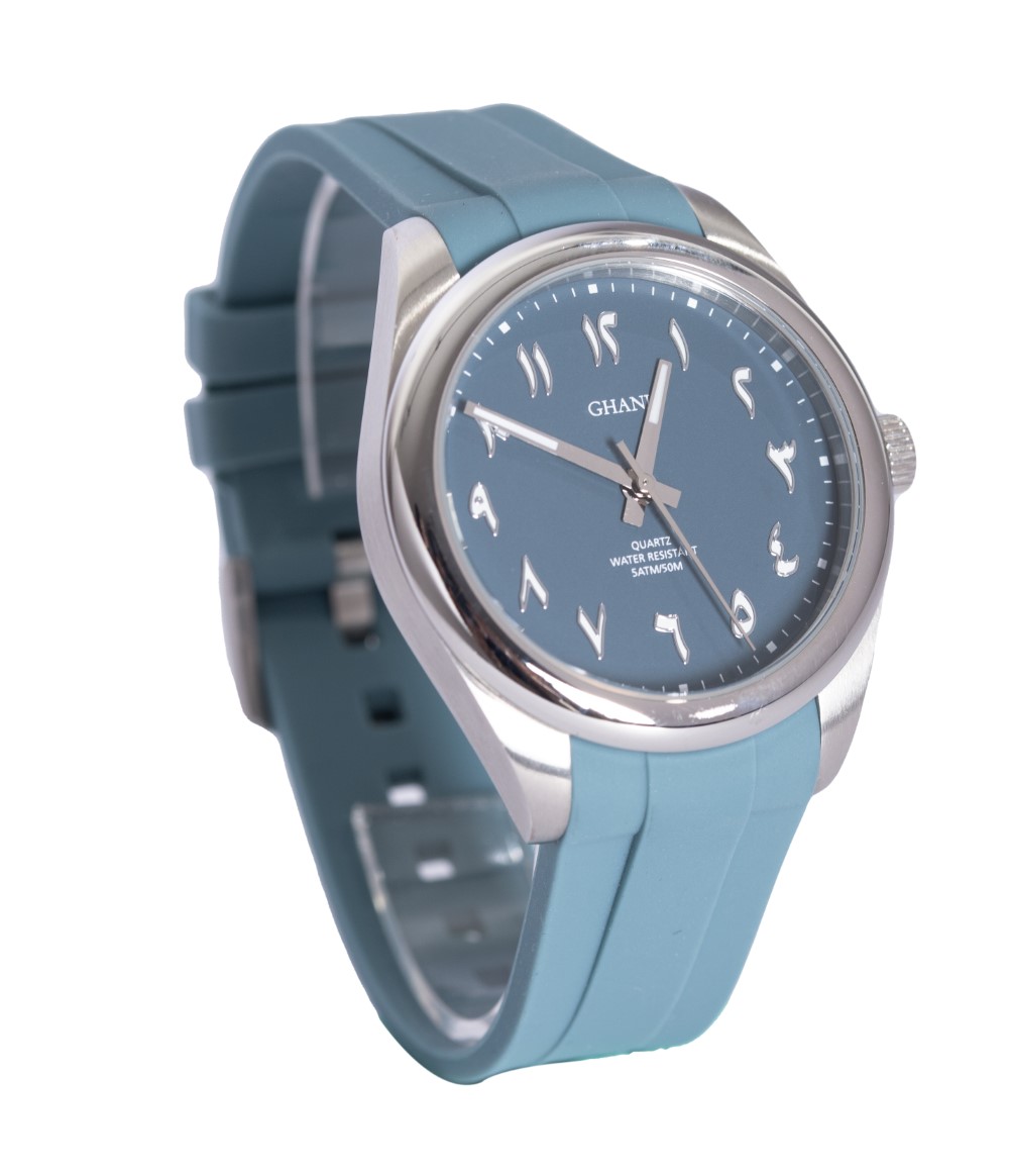 Buy Steel Blue Watch from Ghani Watches available online at VEND. Explore more Watches collections now