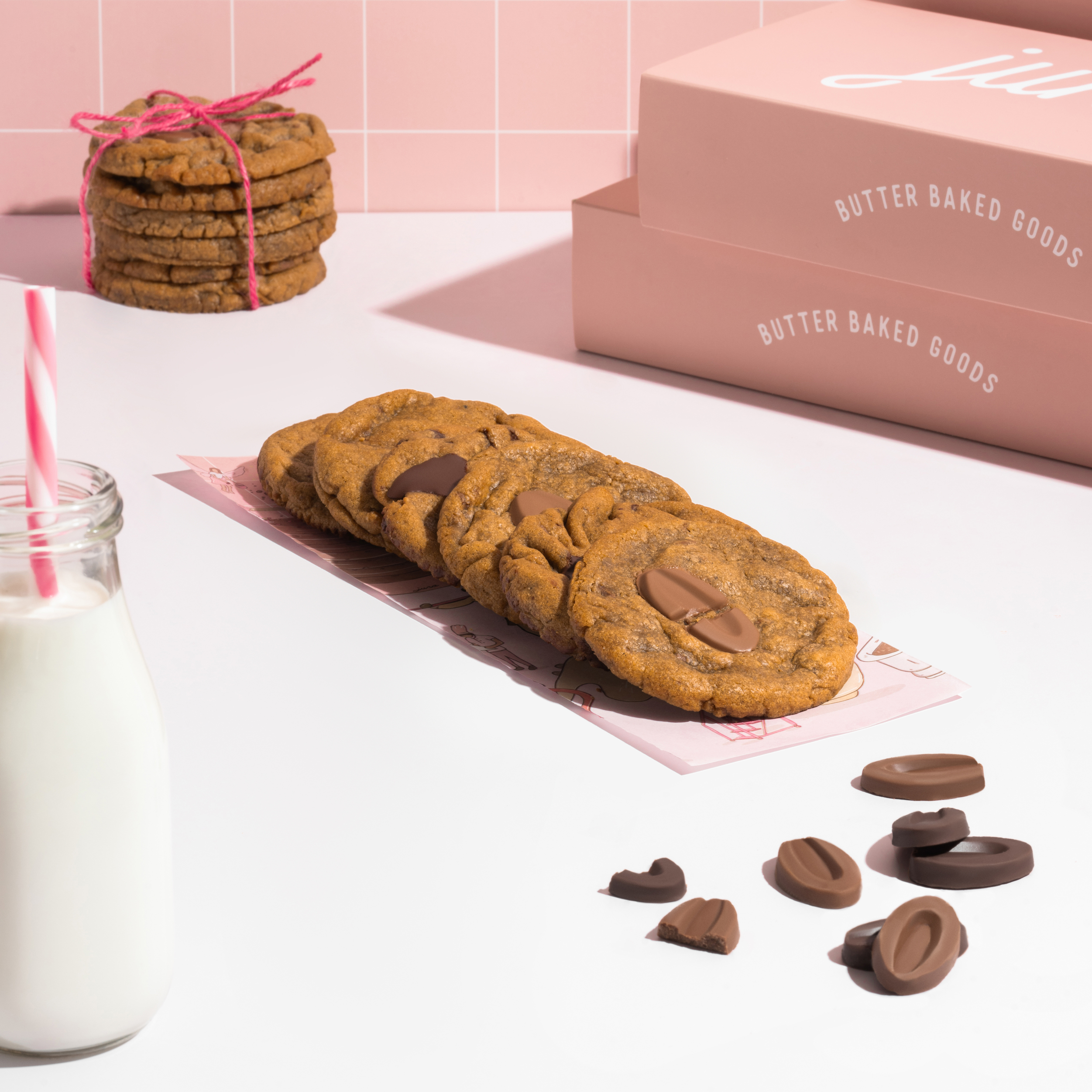 Juna Bakery's Valrhona Mix Cookies