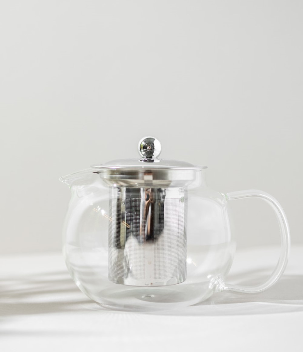 Buy Infusing Teapot with Silver Tip Top from Infuse Tea  available online at VEND. Explore more Kitchenware collections now