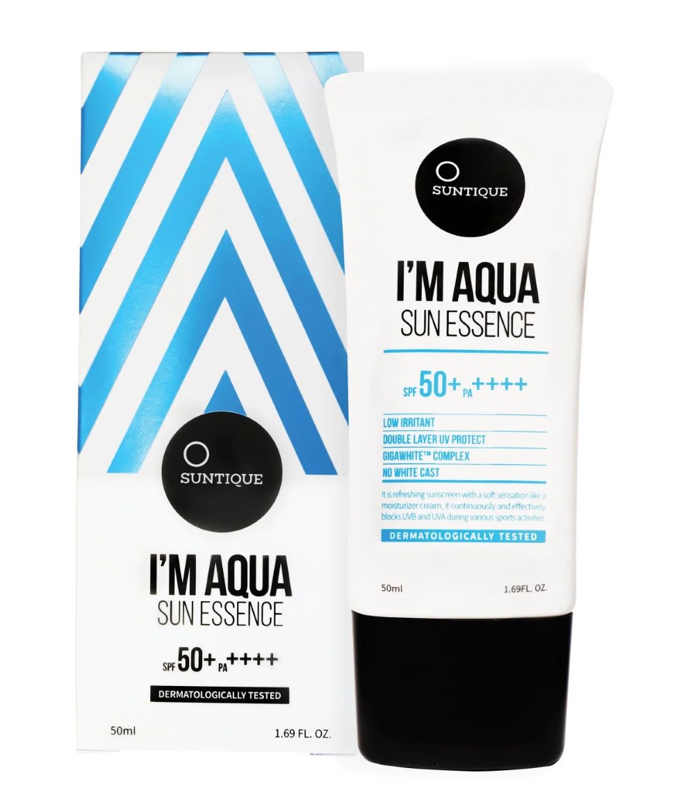 Buy I'm Aqua Korean Sunscreen SPF 50+ Pa++++ from SUNTIQUE available online at VEND. Explore more skincare products now