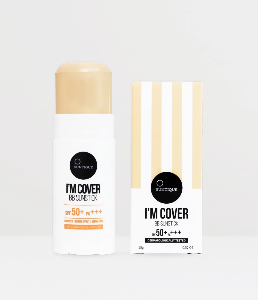 Buy I'm Cover Korean BB Sunstick SPF 50+ Pa+++ from SUNTIQUE available online at VEND. Explore more skincare products now