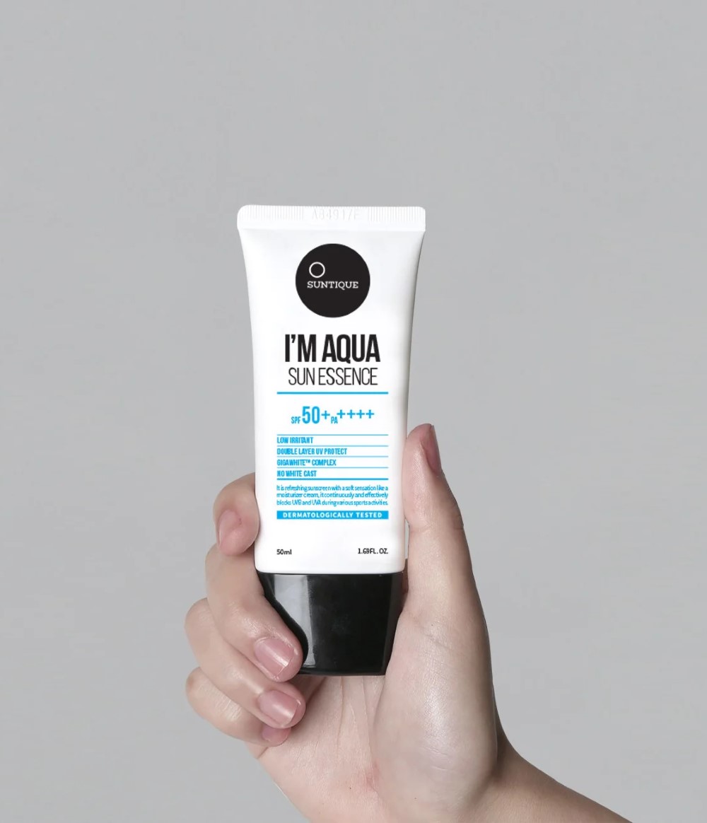 Buy I'm Aqua Korean Sunscreen SPF 50+ Pa++++ from SUNTIQUE available online at VEND. Explore more skincare products now