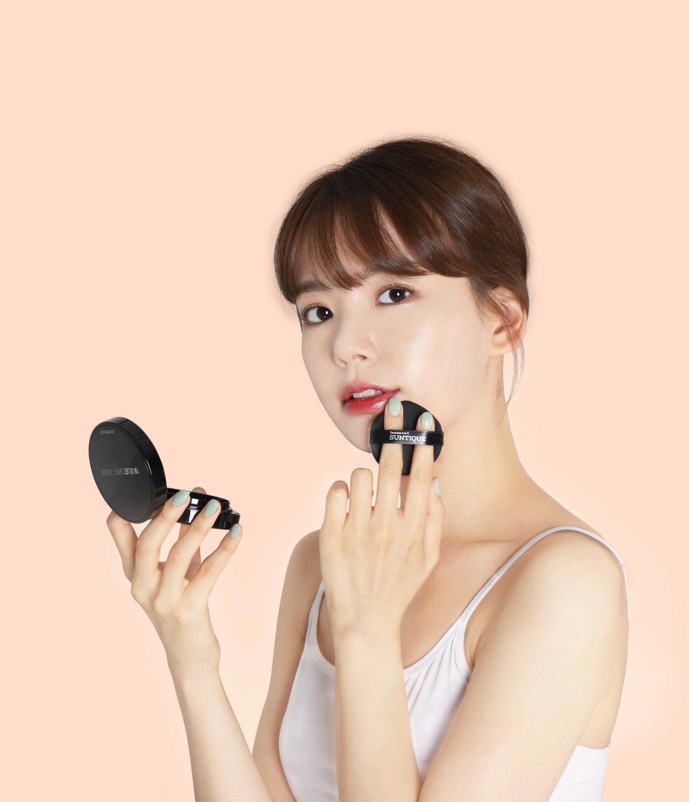 Buy I'm Velvet, Korean SPF 50 Pa++++, Skin Fit BB Cushion from SUNTIQUE available online at VEND. Explore more skincare products now