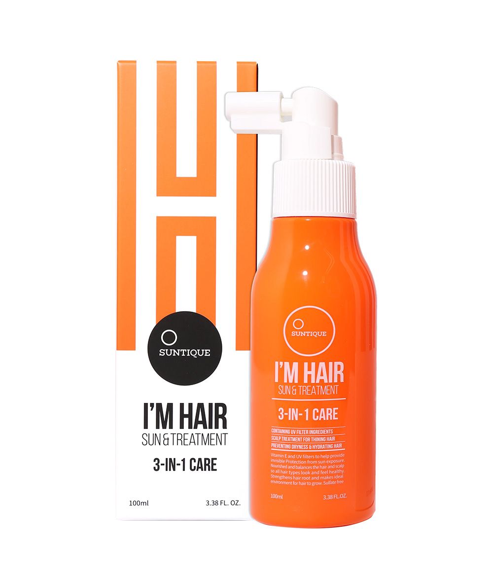 Buy I'm Hair Korean Sun & Treatment 3-In-1 Care from SUNTIQUE available online at VEND. Explore more skincare products now