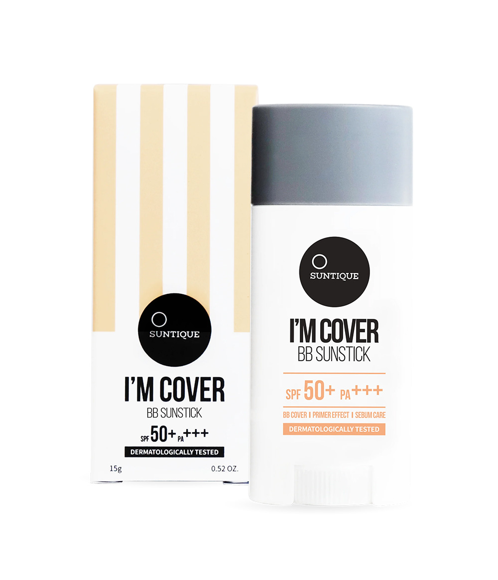 Buy I'm Cover Korean BB Sunstick SPF 50+ Pa+++ from SUNTIQUE available online at VEND. Explore more skincare products now