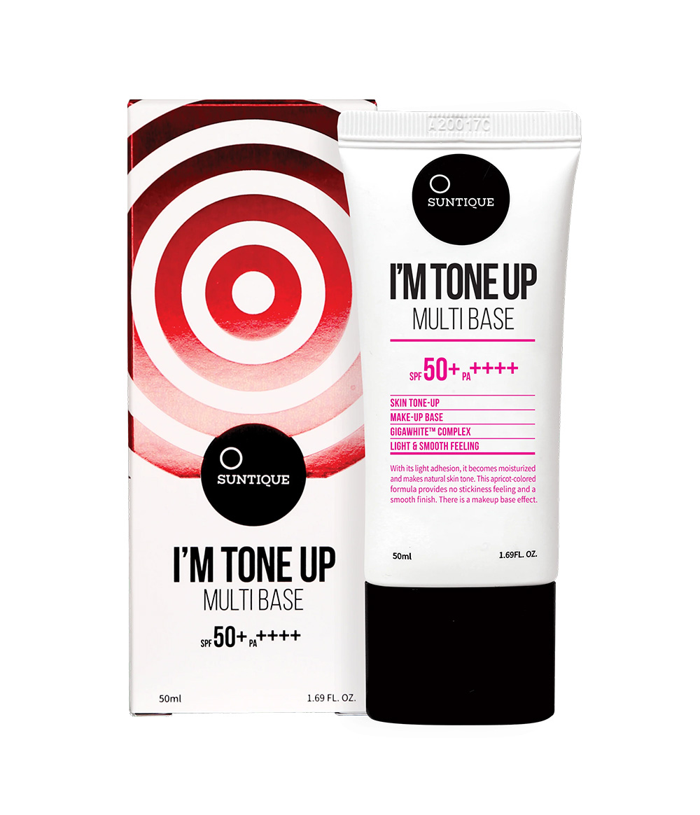 Buy I'm Tone Up Korean SPF 50+ Pa+++ from SUNTIQUE available online at VEND. Explore more skincare and makeup products now