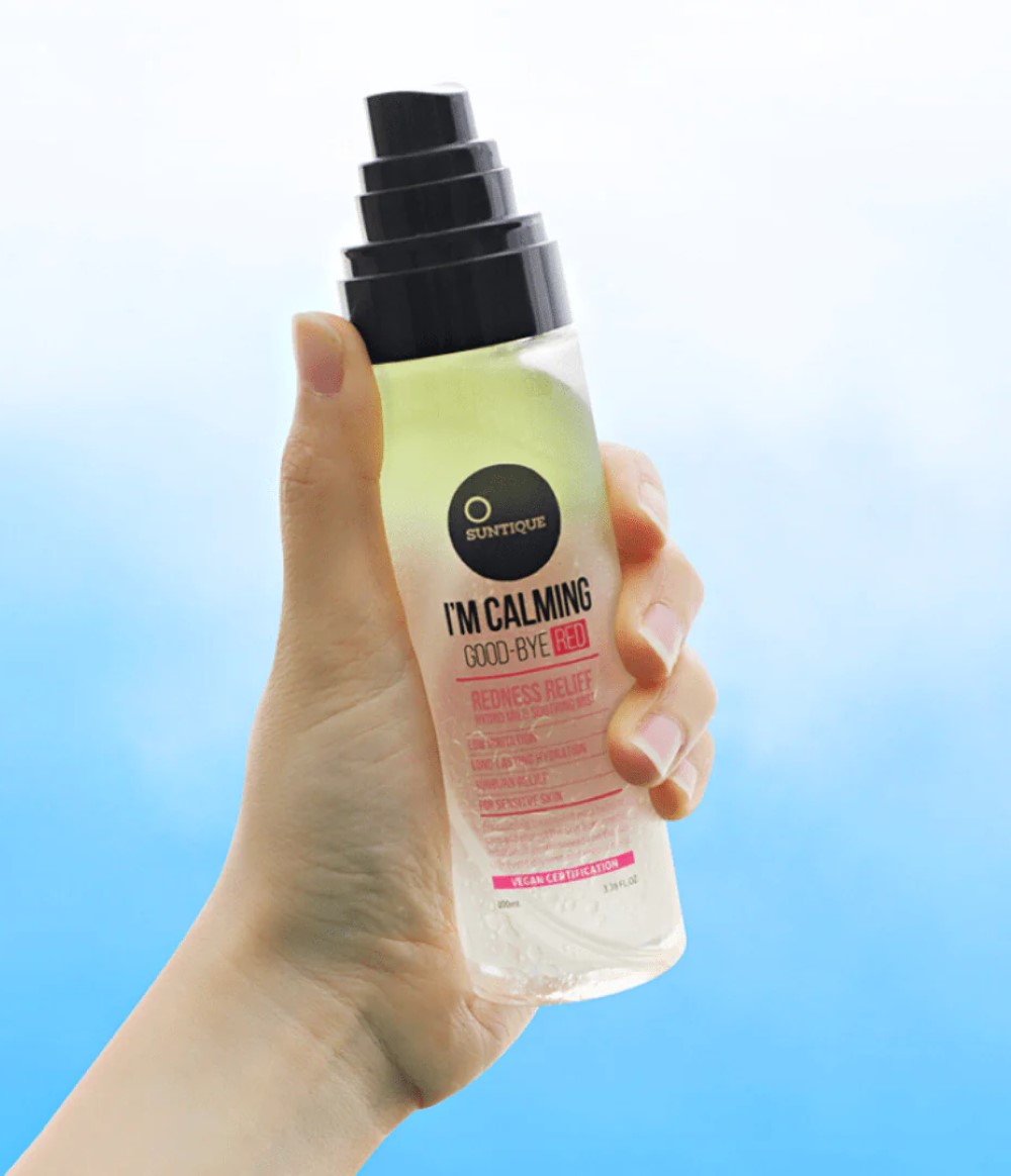 Buy I’m Calming, Korean Soothing, Moisturizing, Oil & Water Balance Korean Mist from SUNTIQUE available online at VEND. Explore more skincare products now