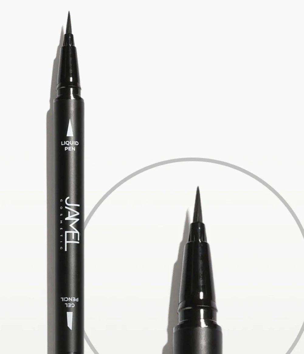 Buy Dual Eyeliner - Made in Korea from JAMEL available online at VEND. Explore more makeup products now