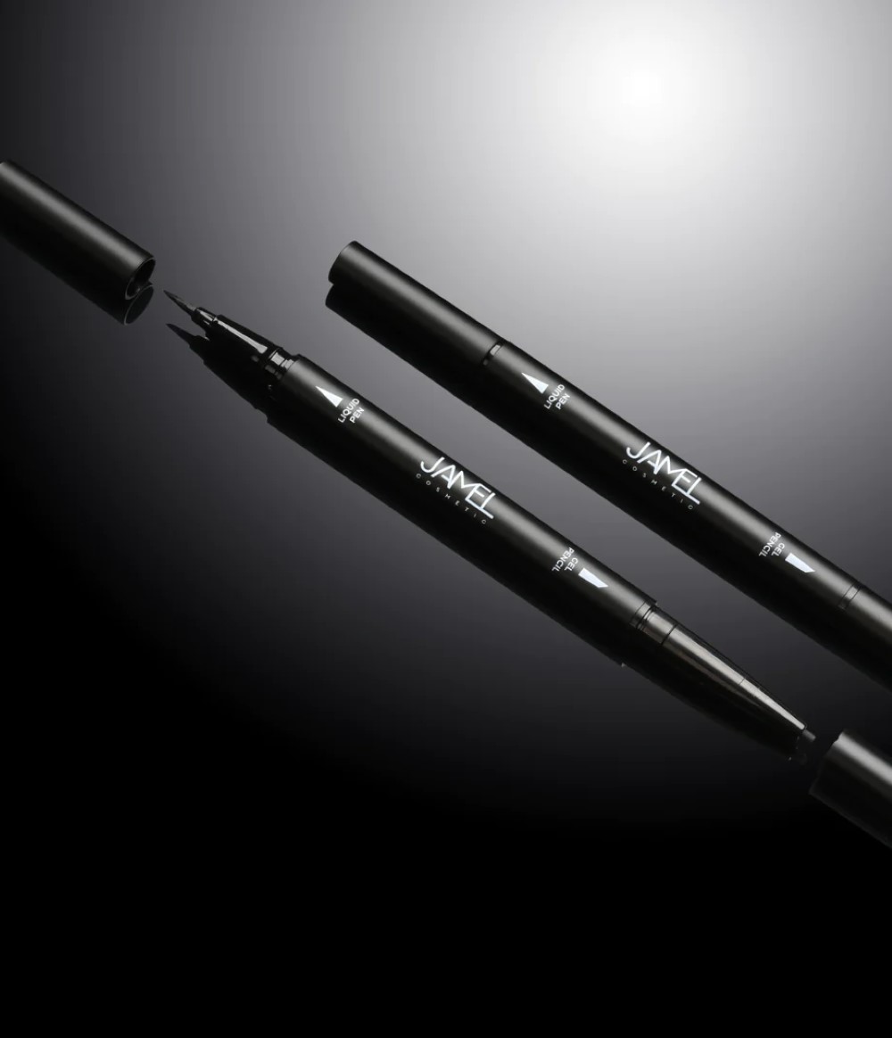 Buy Dual Eyeliner - Made in Korea from JAMEL available online at VEND. Explore more makeup products now