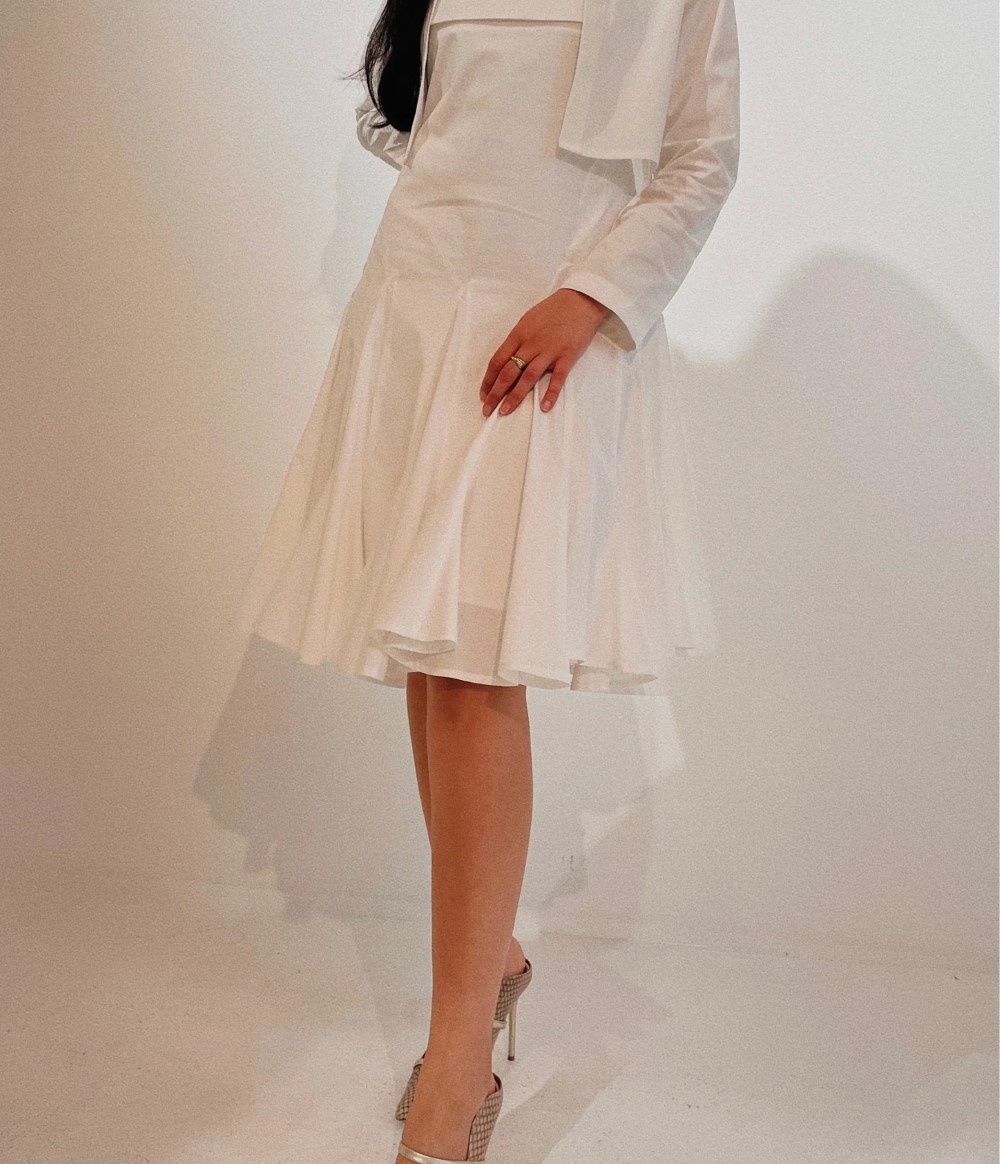 Buy Stormy White Dress from unkind available online at VEND. Explore more Fashion collections now