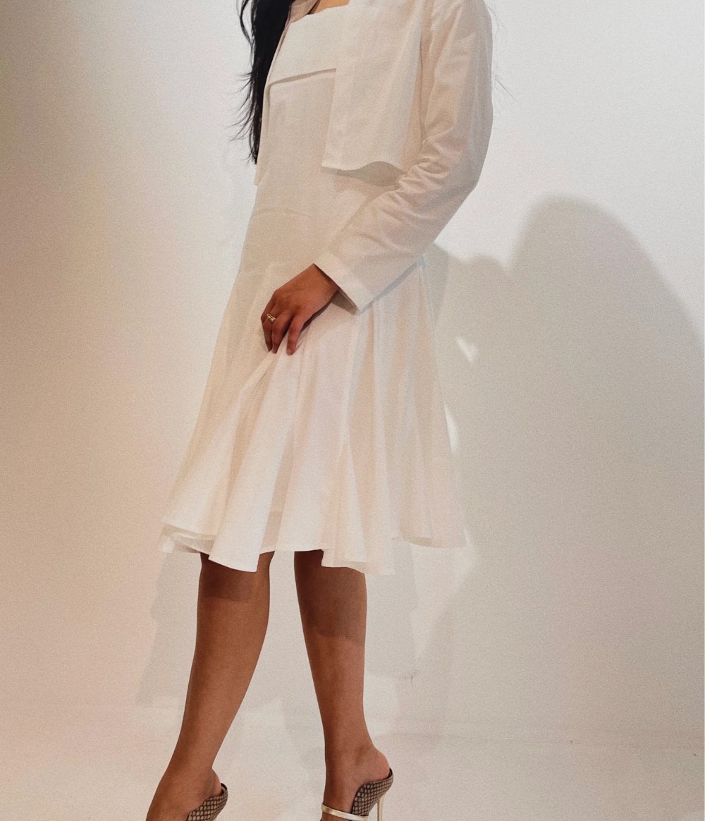 Buy Stormy White Dress from unkind available online at VEND. Explore more Fashion collections now