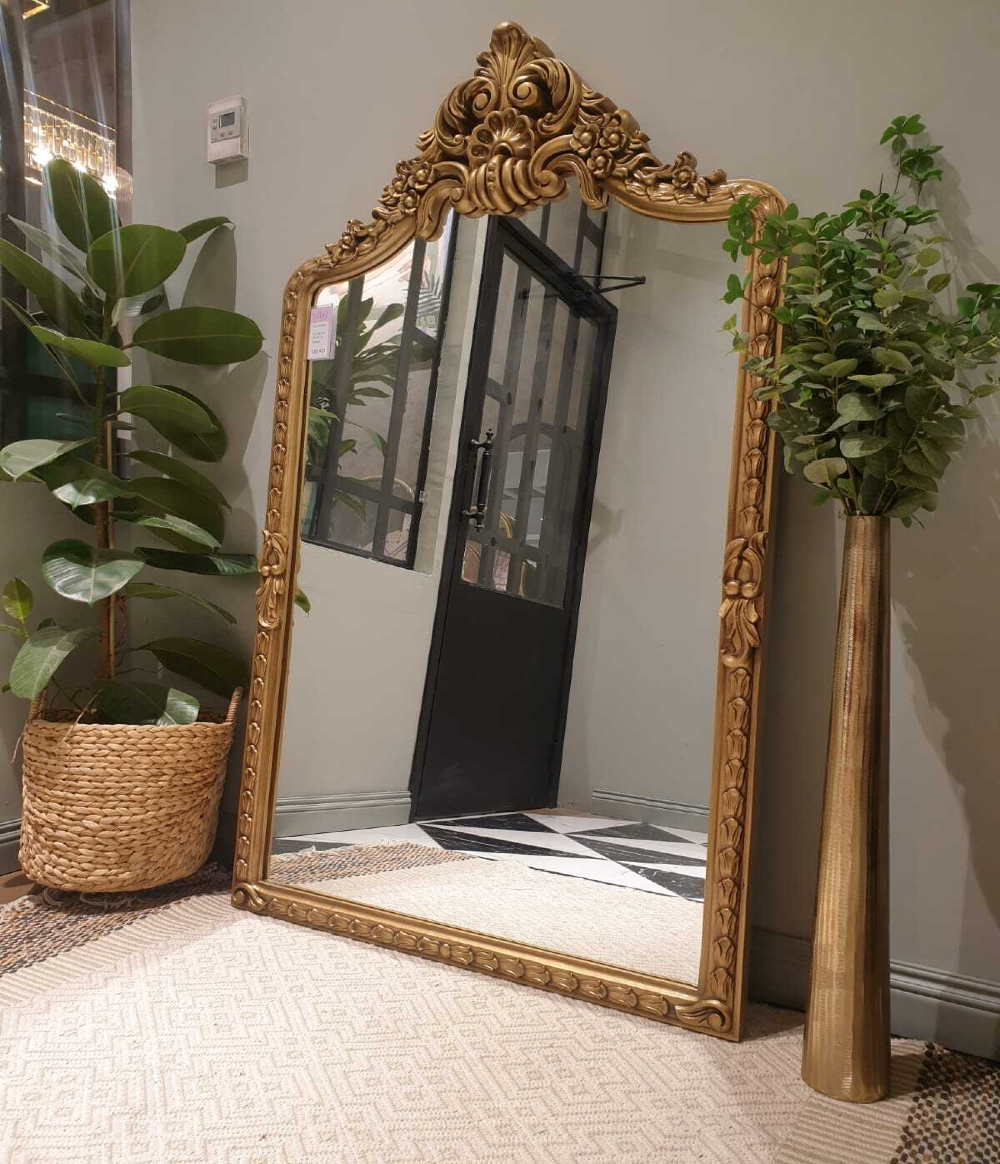 Gold Mirror