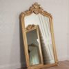 Gold Classic Mirror