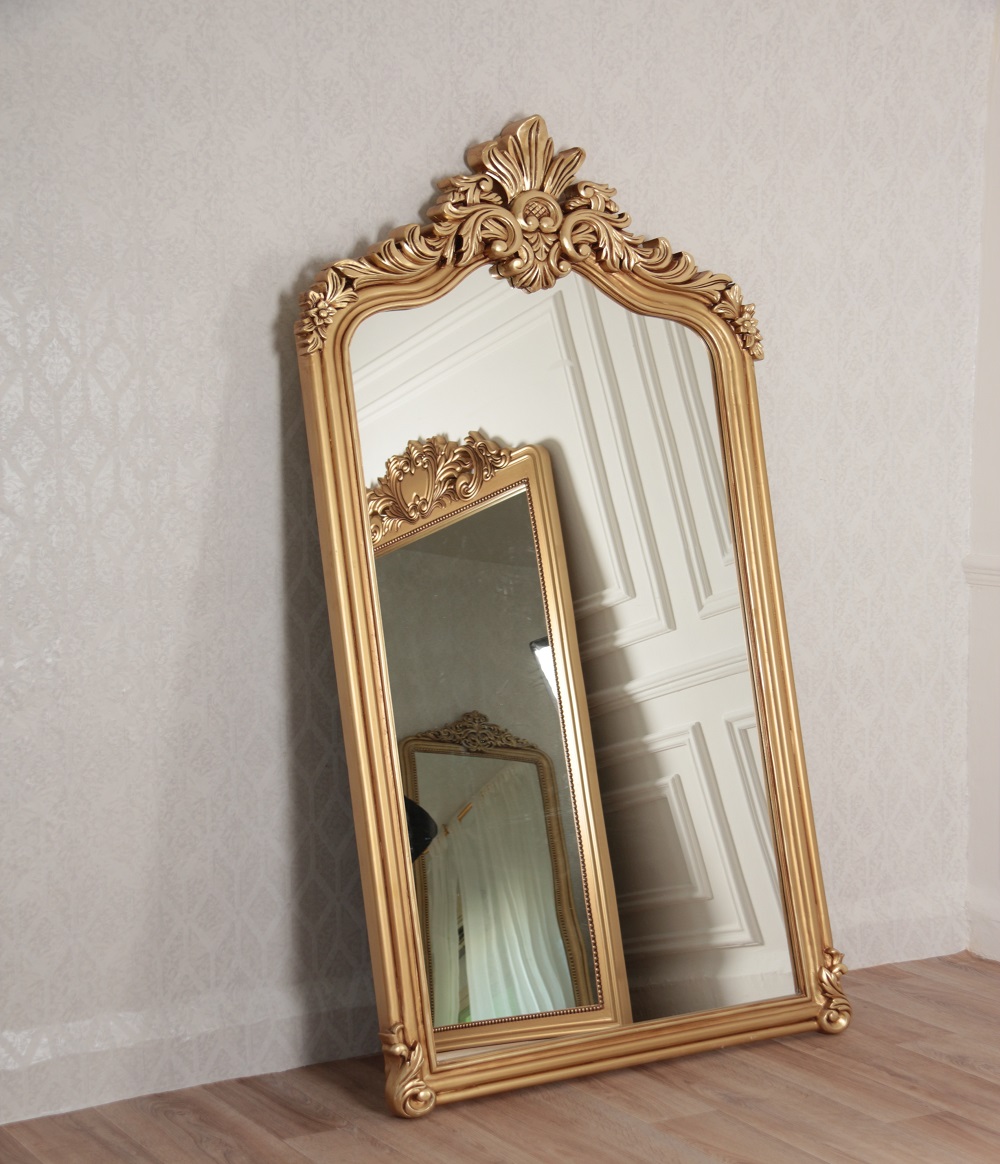 Gold Classic Mirror