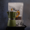 'Verde Vigor' Moka Pot Gift Set