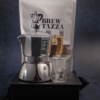 'Velvet Crema' Moka Pot Gift Set