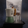 Creamy Duo Moka Pot Gift Set