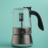 Crystal Vision Moka Pot | Espresso Maker