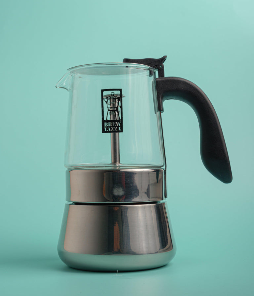 Crystal Vision Moka Pot | Espresso Maker