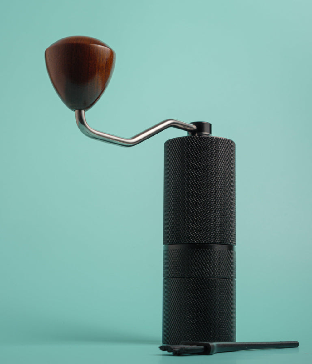 Silent Grind Manual Coffee Grinder