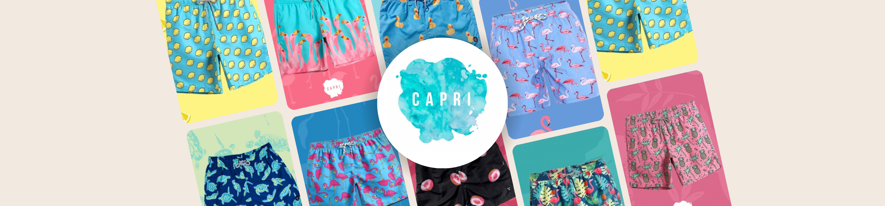 Capri Beachwear