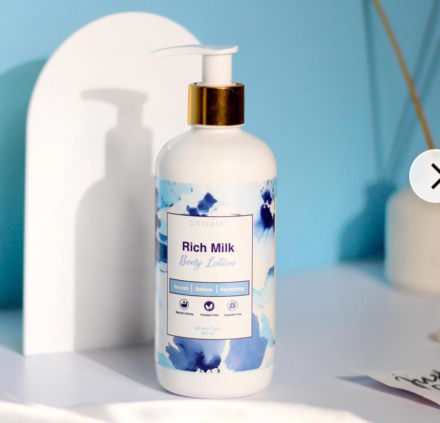 RICH MILK BODY LOTION