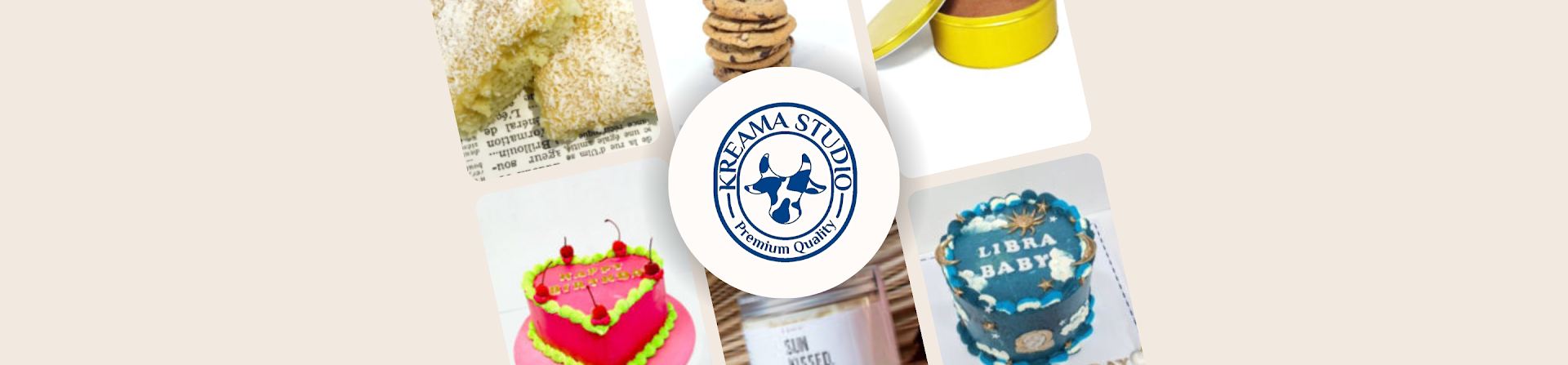 Kreama Studio Sweets