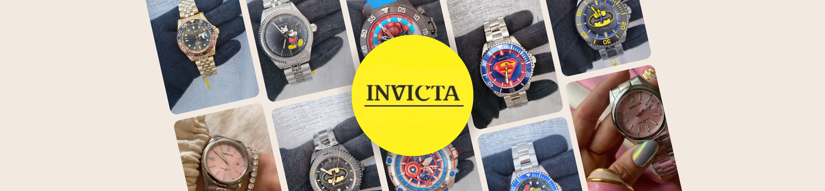 Invicta Watches